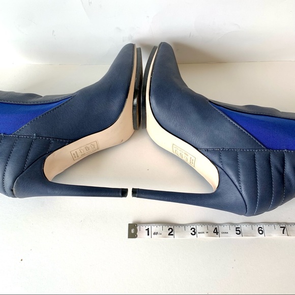 GX By GWEN SEFANI Navy Blue Booties—SZ. 7.5 - Picture 9 of 15